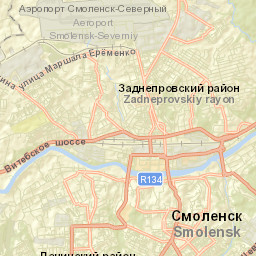 Smolensk Street Map