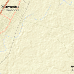 Detchino Street Map
