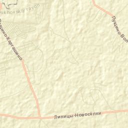 Bol’shoye Gryzlovo Street Map
