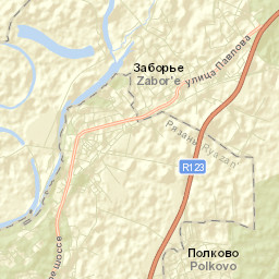 Solotcha Street Map