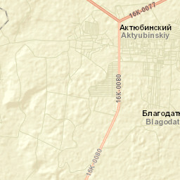 Aktyubinskiy Street Map