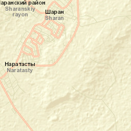 Sharan Street Map