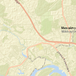 Mikhaylovka Street Map