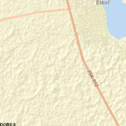 Yetkul’ Street Map