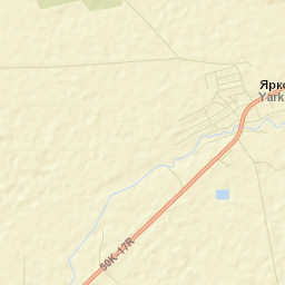 Yarkovo Street Map