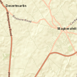 Magherafelt Street Map