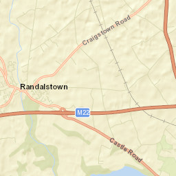 Randalstown Street Map