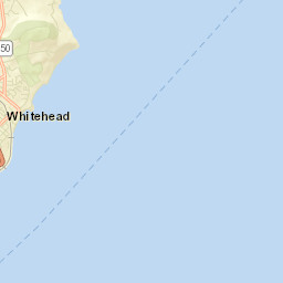 Whitehead Street Map