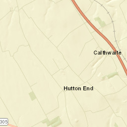 4 Wayside Terrace, Calthwaite, Penrith Street Map