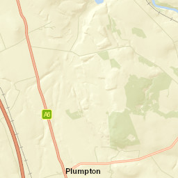 B6413, Penrith, Cumbria CA11 9NE, UK Street Map