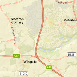 Wingate Street Map