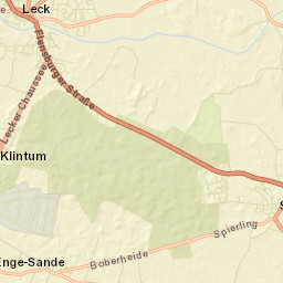 Stadum Street Map