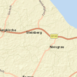 Steinberg Street Map