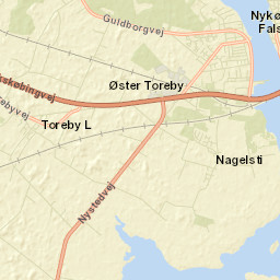 Guldborgsund Kommune Street Map