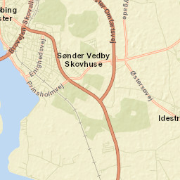 Nykøbing Falster Street Map