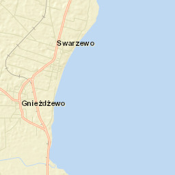 Gnieżdżewo Street Map