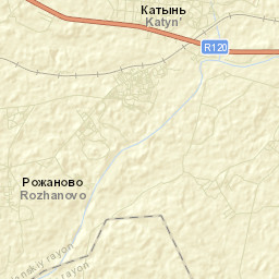 Katyn' Street Map
