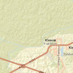Yukhnov Street Map