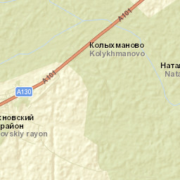 Yukhnovskiy Rayon Street Map
