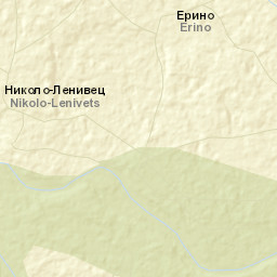 Nikola-Lenivets Street Map