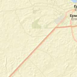 Yermish’ Street Map
