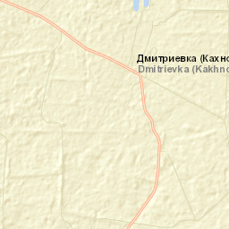 Dmitriyevka Street Map