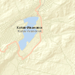 Katav-Ivanovskiy Rayon Street Map