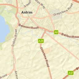 Antrim Street Map