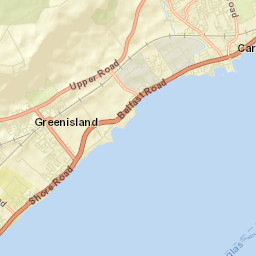 Carrickfergus Street Map
