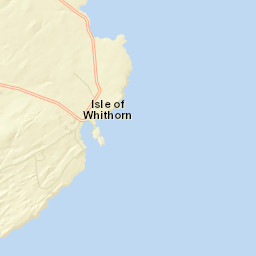 Isle of Whithorn, Dumfries and Galloway DG8 Street Map