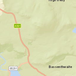 B5291, Lake District National Park, Cockermouth, Cumbria CA13 Street Map