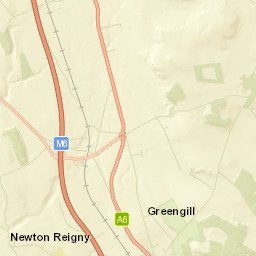 3 Bowscar Road, Bowscar, Penrith, Cumbria Street Map