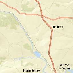 1 Saunders Avenue, Hamsterley, Bishop Auckland Street Map