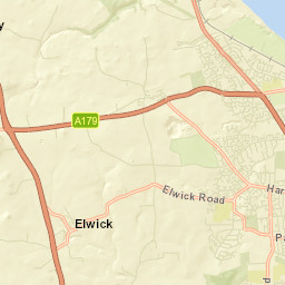 Worset Lane, Hartlepool, UK Street Map