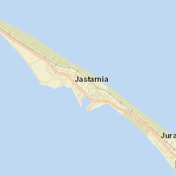 Jastarnia Street Map