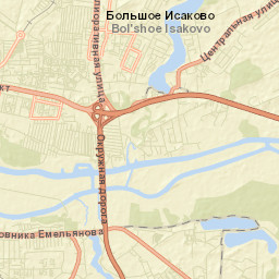 Bol'shoe Isakovo Street Map