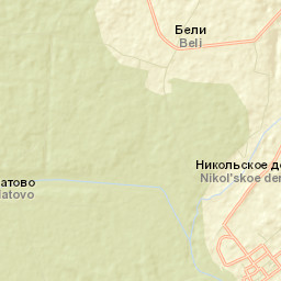 Tovarkovo Street Map