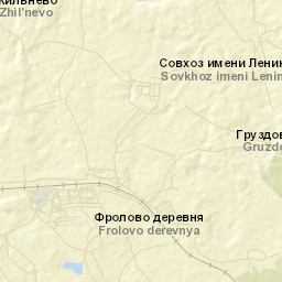 Pyatovskiy Street Map