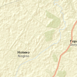 Bagramovo Street Map