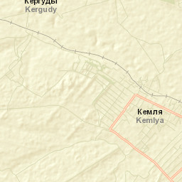 Kemlya Street Map