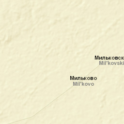 Mil’kovo Street Map