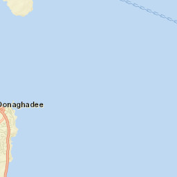 Donaghadee Street Map