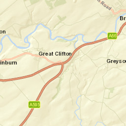 14 Millbanks Court, Bridgefoot, Workington Street Map