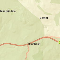 A66, Penrith, Cumbria CA11, UK Street Map