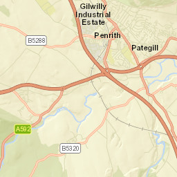 A66, Penrith, Cumbria CA11 8HW, UK Street Map