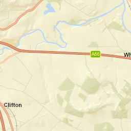 The Avenue, Penrith, Cumbria CA11 8SS Street Map