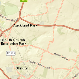 5 Dial Stob Hill, Bishop Auckland, County Durham DL14, UK Street Map