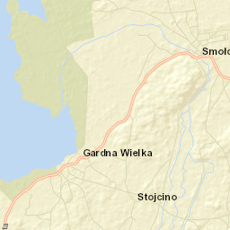 Smołdzino Street Map