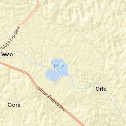 Orle Street Map