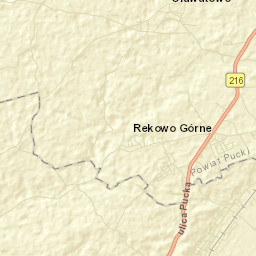 Rekowo Dolne Street Map